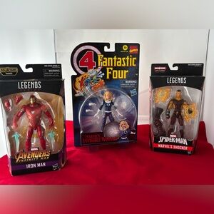 💥 Marvel Legends Action Figure Bundle – NEW in Box!